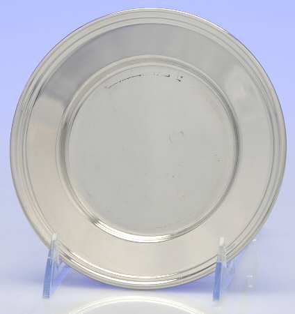 Colonial (Pewter, Hollowware) Bread and Butter Plate
