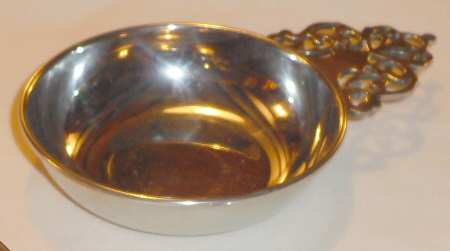 Colonial (Pewter, Hollowware) Medium Porringer