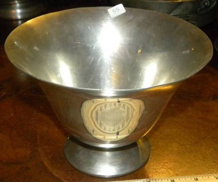 Colonial (Pewter, Hollowware) 8" Fruit Serving Bowl