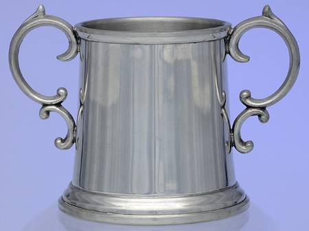 Colonial (Pewter, Hollowware) Open Sugar Bowl