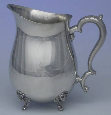 Colonial (Pewter, Hollowware) Pitcher