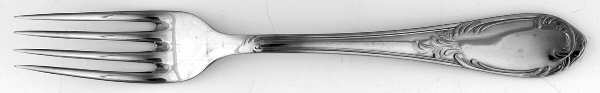 BOB2 (STAINLESS) Individual Salad Fork