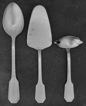 Luynes (Stainless) 3 Piece Completer Set