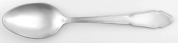 Pompadour (Stainless) Place/Oval Soup Spoon
