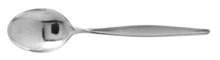BSF3 (STAINLESS) Teaspoon by Bremer Silberschmied