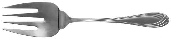 Danielle (Stainless) Large Solid Fish Serving Fork