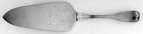 Klassich Faden (Stainless) Solid Pastry Server