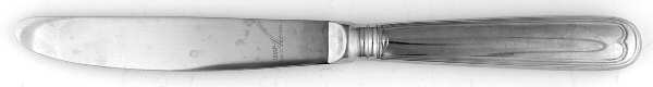 Klassich Faden (Stainless) Dessert Knife with Stainless Blade