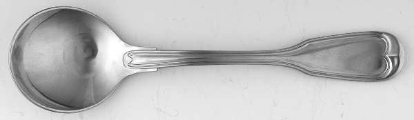 Klassich Faden (Stainless) Round Bowl Soup Spoon (Cream Soup)