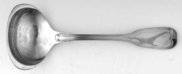Klassich Faden (Stainless) Solid Gravy Ladle