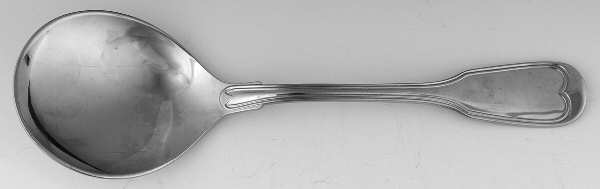 Klassich Faden (Stainless) Solid Rice/Potato Spoon