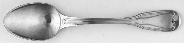 Klassich Faden (Stainless) Five O'Clock Teaspoon