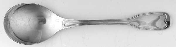 Klassich Faden (Stainless) Vegetable Serving Spoon (Solid)