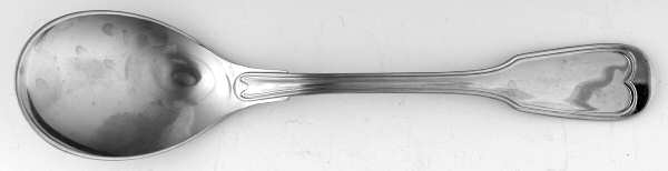 Klassich Faden (Stainless) Solid Stewed Fruit Serving Spoon
