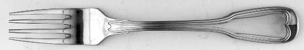 Klassich Faden (Stainless) Dessert Fork