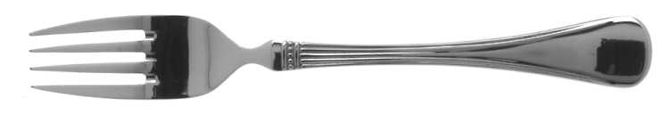 Perlfacher (Stainless) Individual Salad Fork