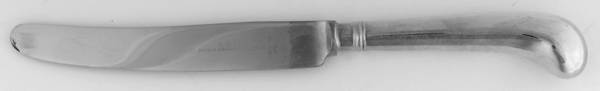 BSL1 (Silverplate) Old French Hollow Pistol Knife