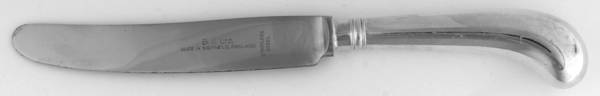 BSL1 (Silverplate) Old French Hollow Pistol Knife