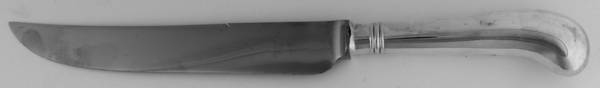 BSL1 (Silverplate) Small Steak Carving Knife with Stainless Blade