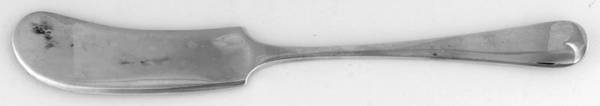 BSL1 (Silverplate) Flat Handle Butter Spreader