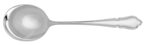 Dubarry (Silverplate) Round Bowl Soup Spoon (Gumbo)