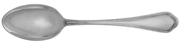 Dubarry (Silverplate) Place/Oval Soup Spoon