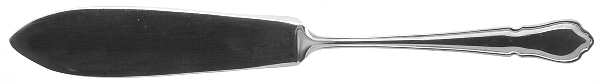 Dubarry (Silverplate) Individual Solid Fish Knife