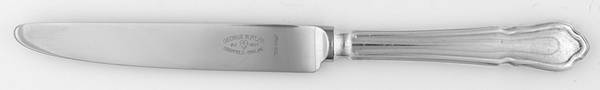 Dubarry (Silverplate) Dessert Knife with Stainless Blade