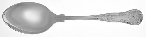 Kings (Silverplate, 1980) Place/Oval Soup Spoon