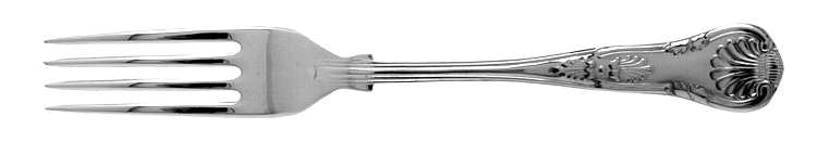 Kings (Silverplate, 1980) Fork