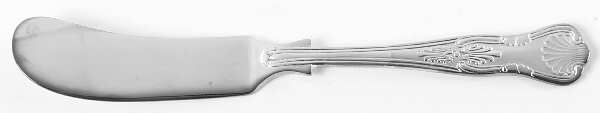 Kings (Silverplate, 1980) Flat Handle Butter Spreader