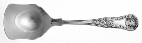Kings (Silverplate, 1980) Sugar Spoon