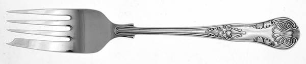 Kings (Silverplate, 1980) Individual Salad Fork