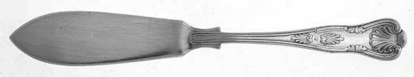 Kings (Silverplate, 1980) Flat Handle Master Butter Knife