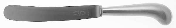 Queen Anne (Stainless) Old French Hollow Pistol Knife