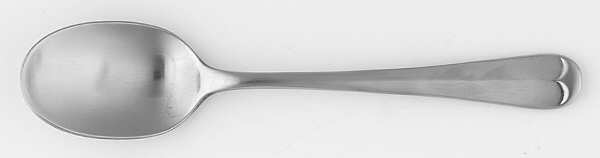 Queen Anne (Stainless) Five O'Clock Teaspoon