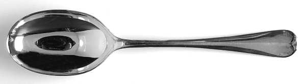 Rattail (Silverplate) Place/Oval Soup Spoon