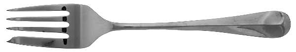 Rattail (Silverplate) Individual Salad Fork