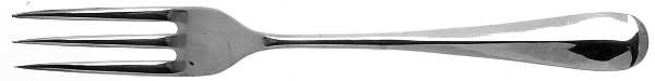 Rattail (Silverplate) Fork