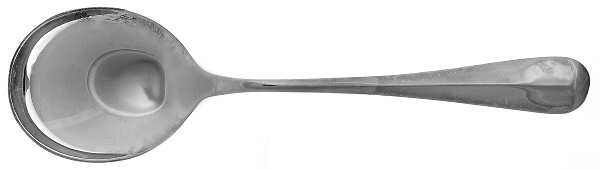 Rattail (Silverplate) Round Bowl Soup Spoon (Cream Soup)