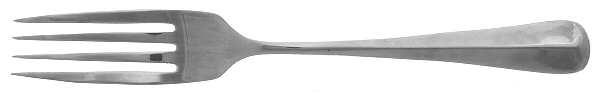 Rattail (Silverplate) Fork