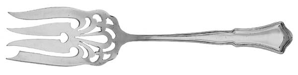 Alden (Sterling, 1900-1909) Small Solid Cold Meat Serving Fork by R. Blackinton & Co