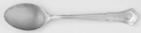 Alden (Sterling, 1900-1909) Monogram Demitasse Spoon