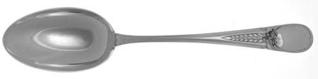 Flowered Antique (Sterling, 1940) Tablespoon (Serving Spoon)