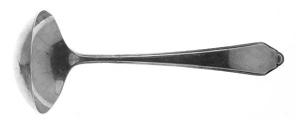 Gilbert Stuart (Sterling, 1946) Solid Gravy Ladle