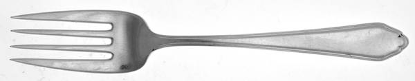 Gilbert Stuart (Sterling, 1946) Individual Salad Fork