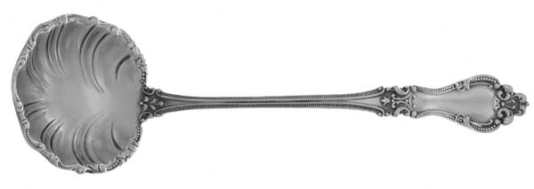 Helena (Sterling, 1900) Solid Piece Cream Ladle by R. Blackinton & Co