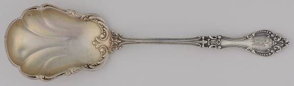 Helena (Sterling, 1900) Small Solid Berry/Casserole Spoon