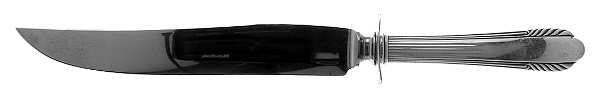 Lorraine (Sterling, 1946, No Monograms) Small Steak Carving Knife with Stainless Blade