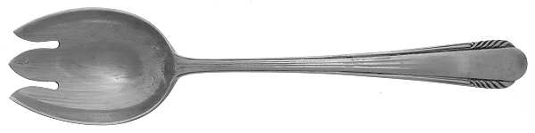 Lorraine (Sterling, 1946, No Monograms) Ice Cream Fork
